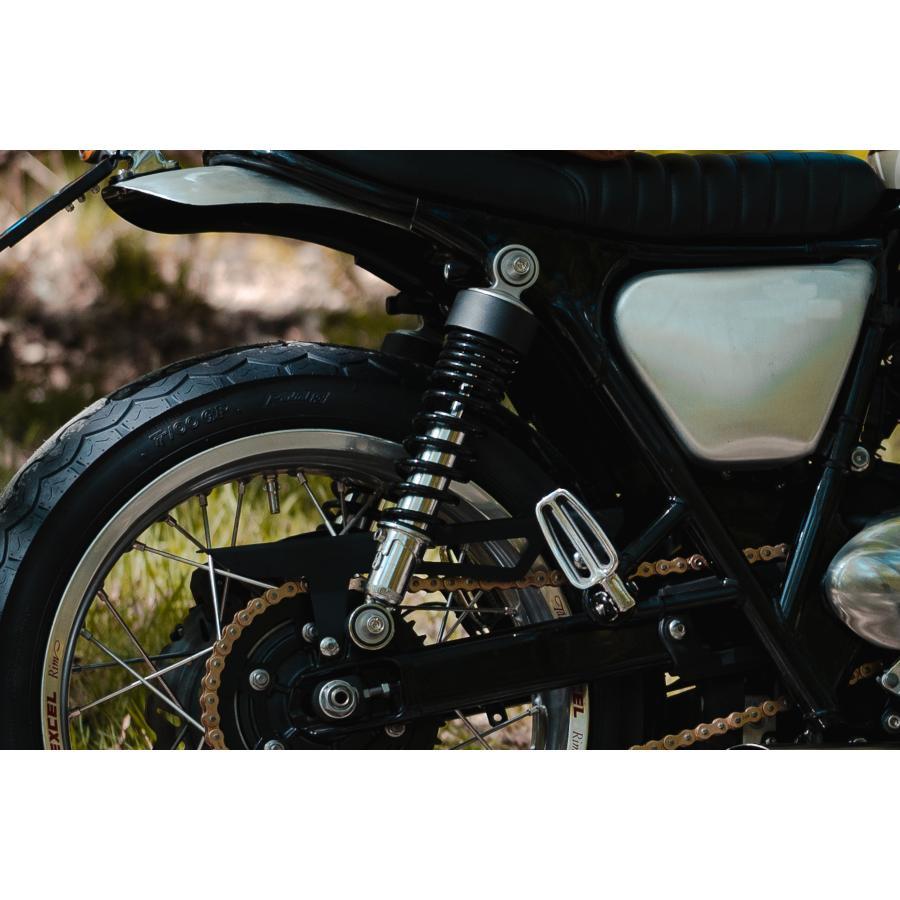 Motone(モートーン) リアショック ドレスアップボルト ポリッシュ T100/T120 (02-25) SpeedTwin900 (16-24) スクランブラー Scrambler900 (17-25) OTSX4015W |  | 04