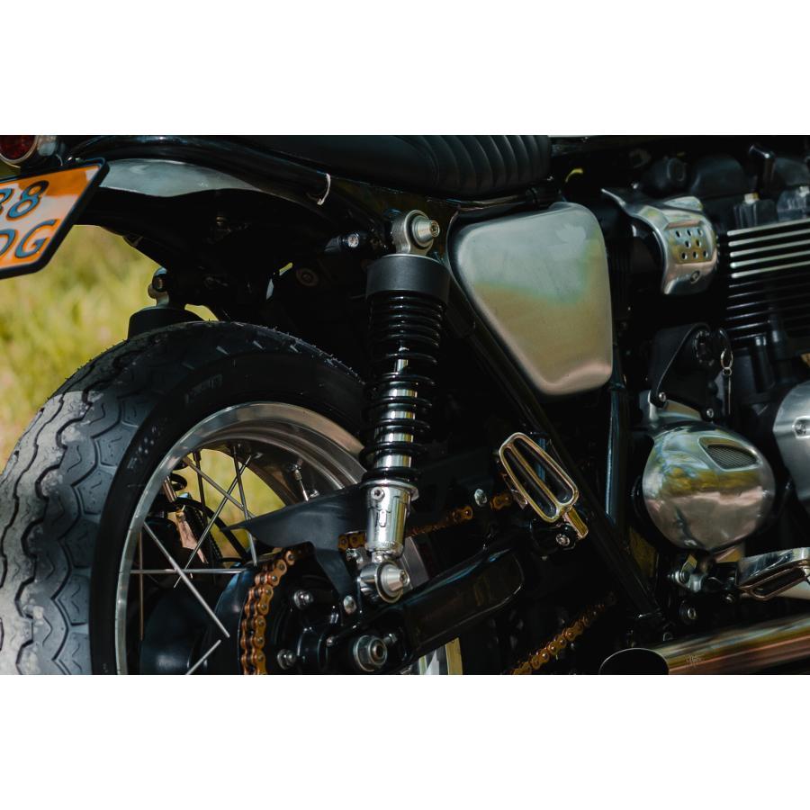 Motone(モートーン) リアショック ドレスアップボルト ポリッシュ T100/T120 (02-25) SpeedTwin900 (16-24) スクランブラー Scrambler900 (17-25) OTSX4015W |  | 05