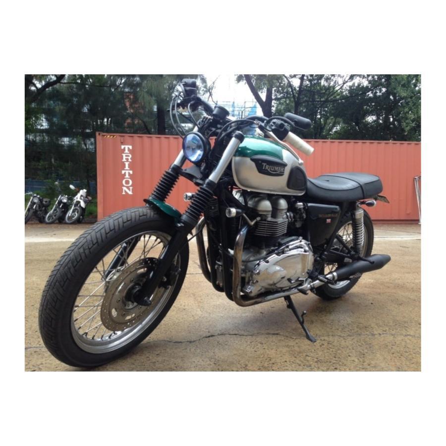 Motone(モートーン) ヘッドライトステー ベーツスタイル ボトムマウント 空冷 T100 (02-15) スクランブラー Scrambler (06-15) スラクストン  (05-15) PTS004B |  | 01