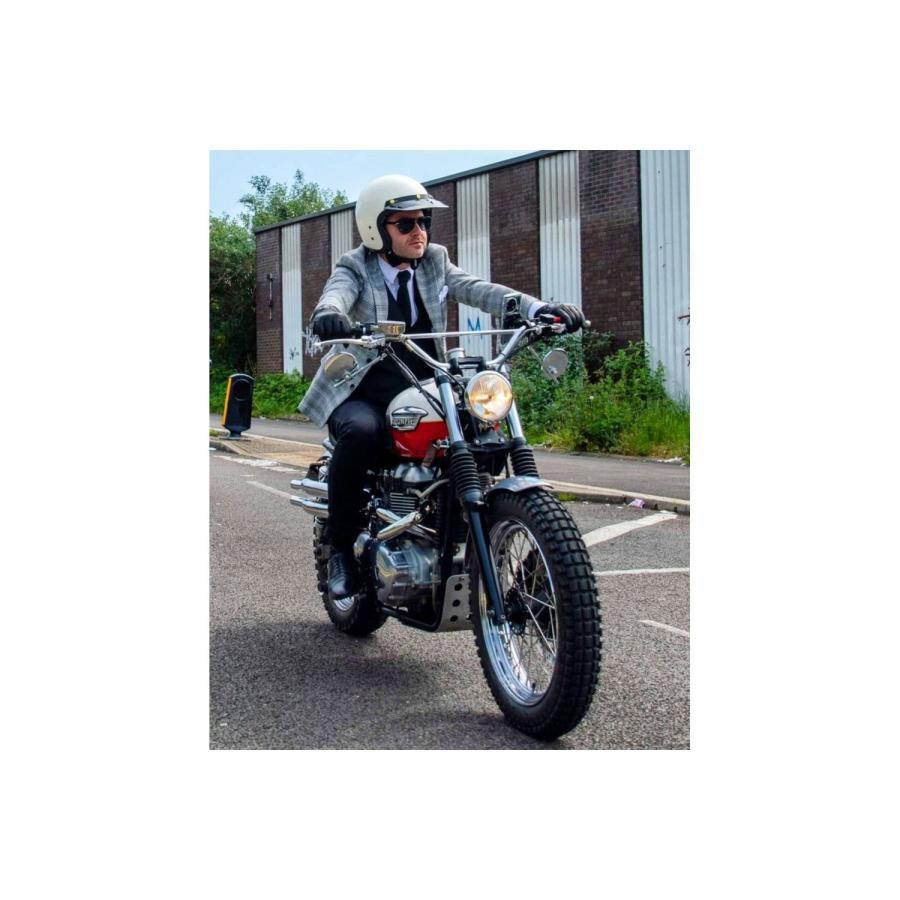 Motone(モートーン) ヘッドライトステー ベーツスタイル ボトムマウント 空冷 T100 (02-15) スクランブラー Scrambler (06-15) スラクストン  (05-15) PTS004B |  | 04