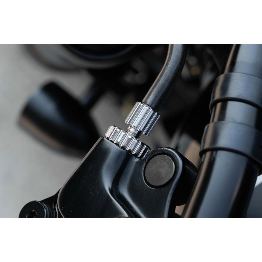 モートーン クラッチケーブルアジャスター TWISTER チタン シルバー M8 P1.25 汎用 SHN001 |  | 03