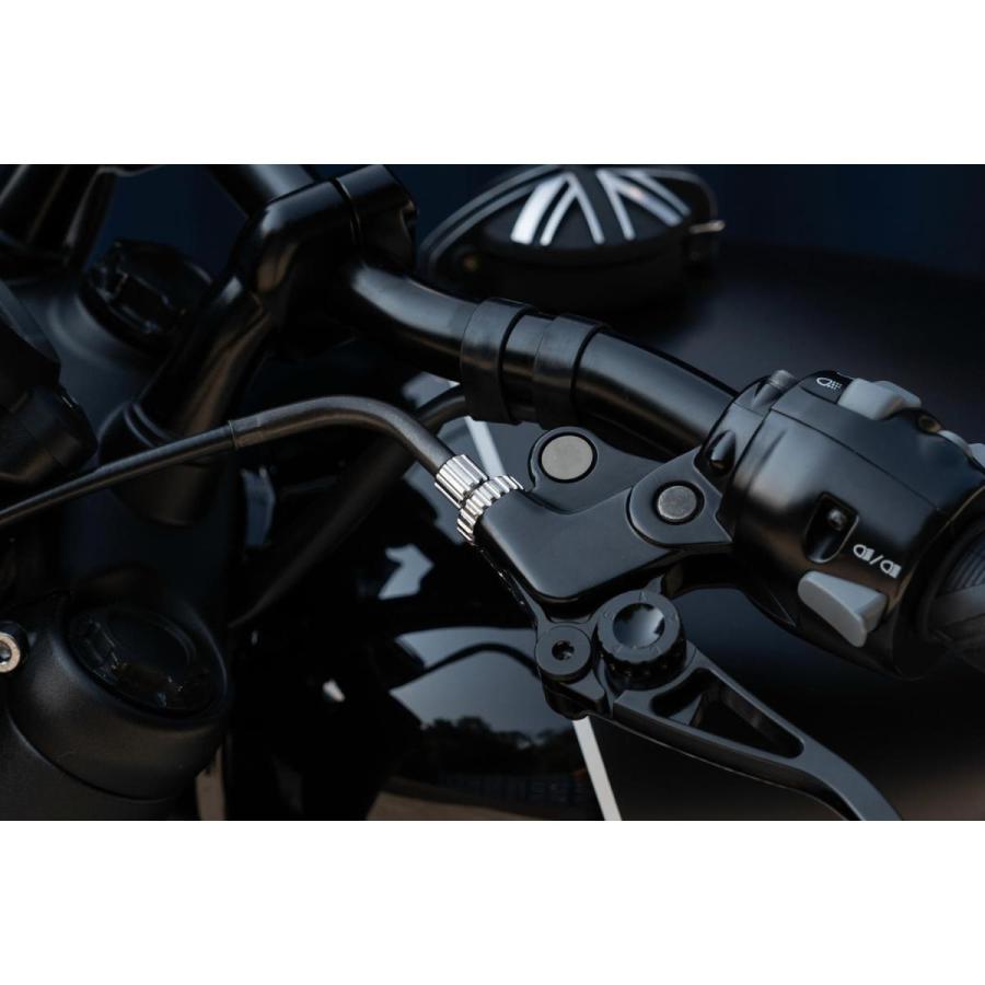 モートーン クラッチケーブルアジャスター TWISTER チタン シルバー M8 P1.25 汎用 SHN001 |  | 05