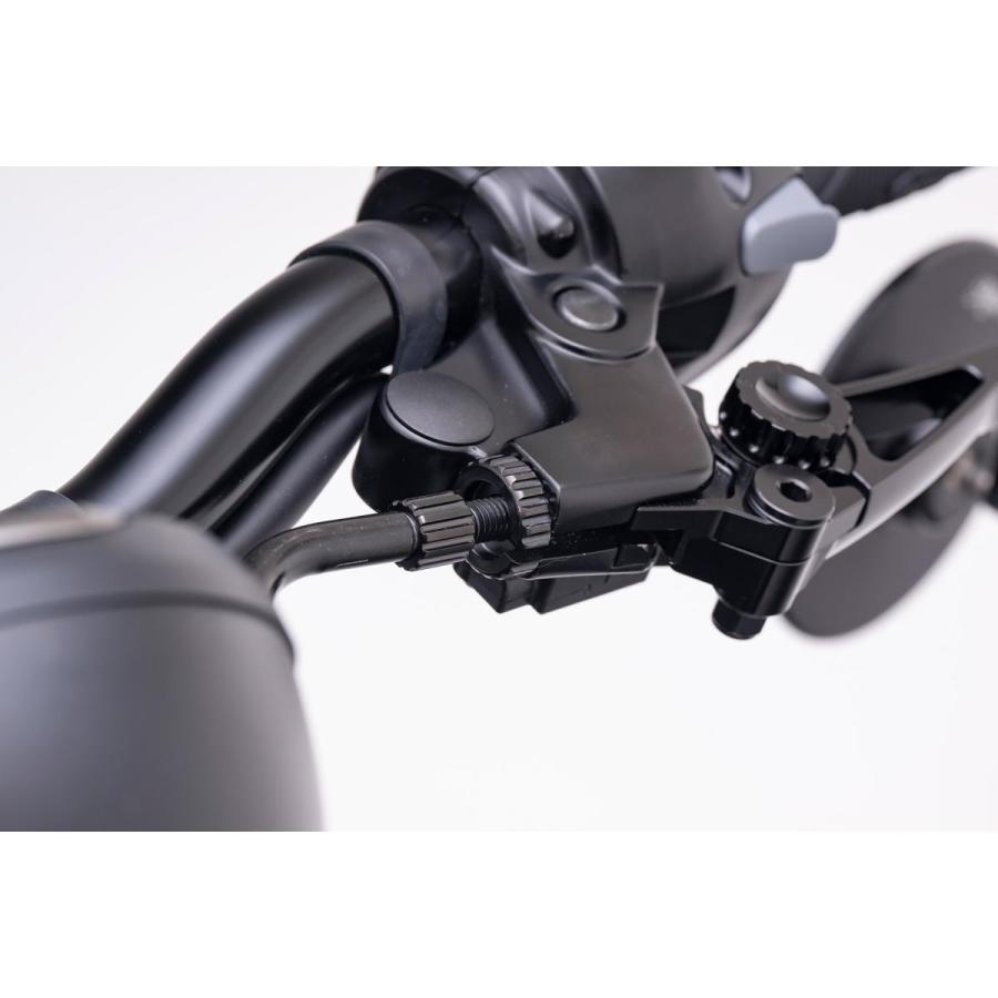 モートーン クラッチケーブルアジャスター TWISTER チタン ブラック M8 P1.25 汎用 SHN002 |  | 01