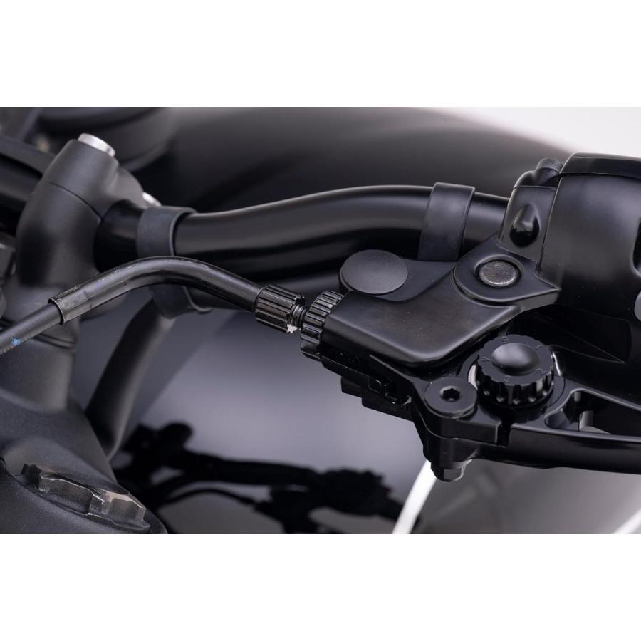 モートーン クラッチケーブルアジャスター TWISTER チタン ブラック M8 P1.25 汎用 SHN002 |  | 02