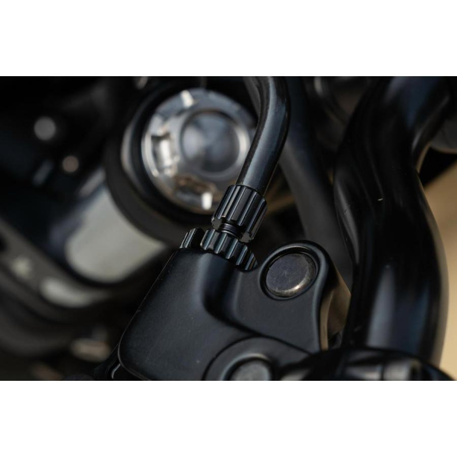 モートーン クラッチケーブルアジャスター TWISTER チタン ブラック M8 P1.25 汎用 SHN002 |  | 04