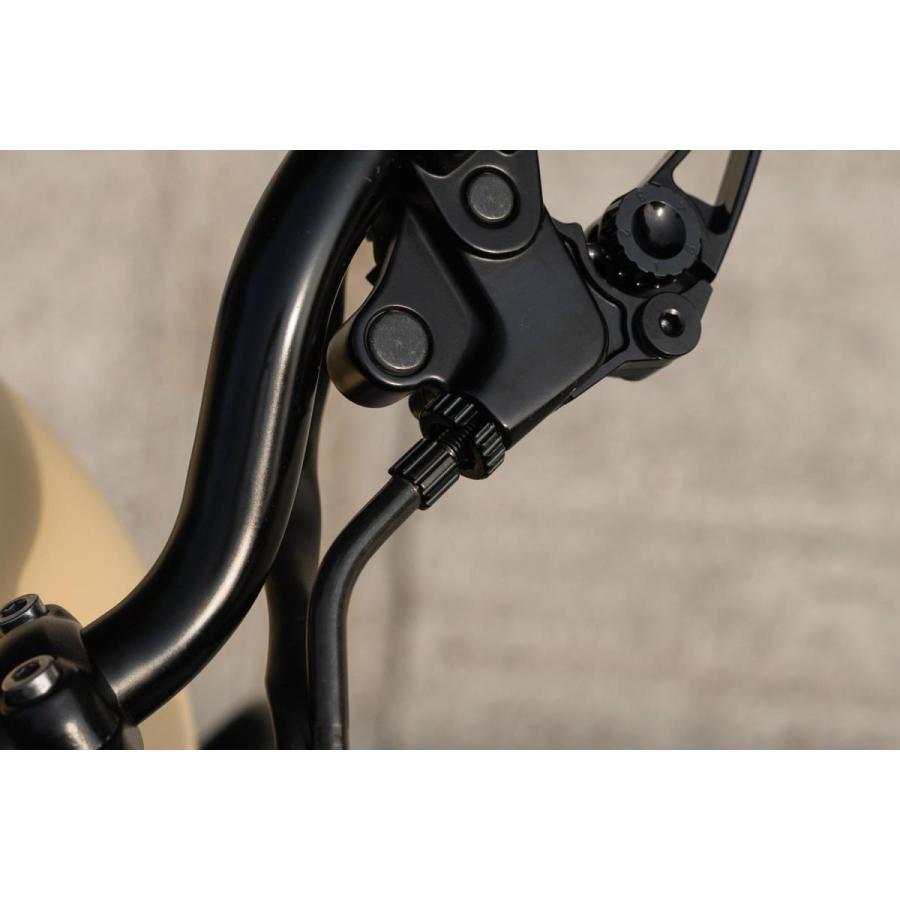 モートーン クラッチケーブルアジャスター TWISTER チタン ブラック M8 P1.25 汎用 SHN002 |  | 05