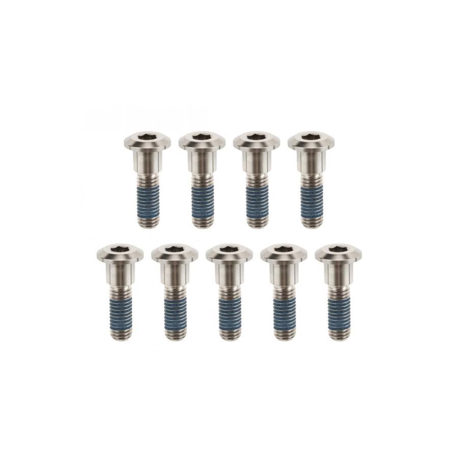 モートーン ブレーキローターボルト チタン シルバー T100 SpeedTwin900 Scrambler900 SHN005 | 