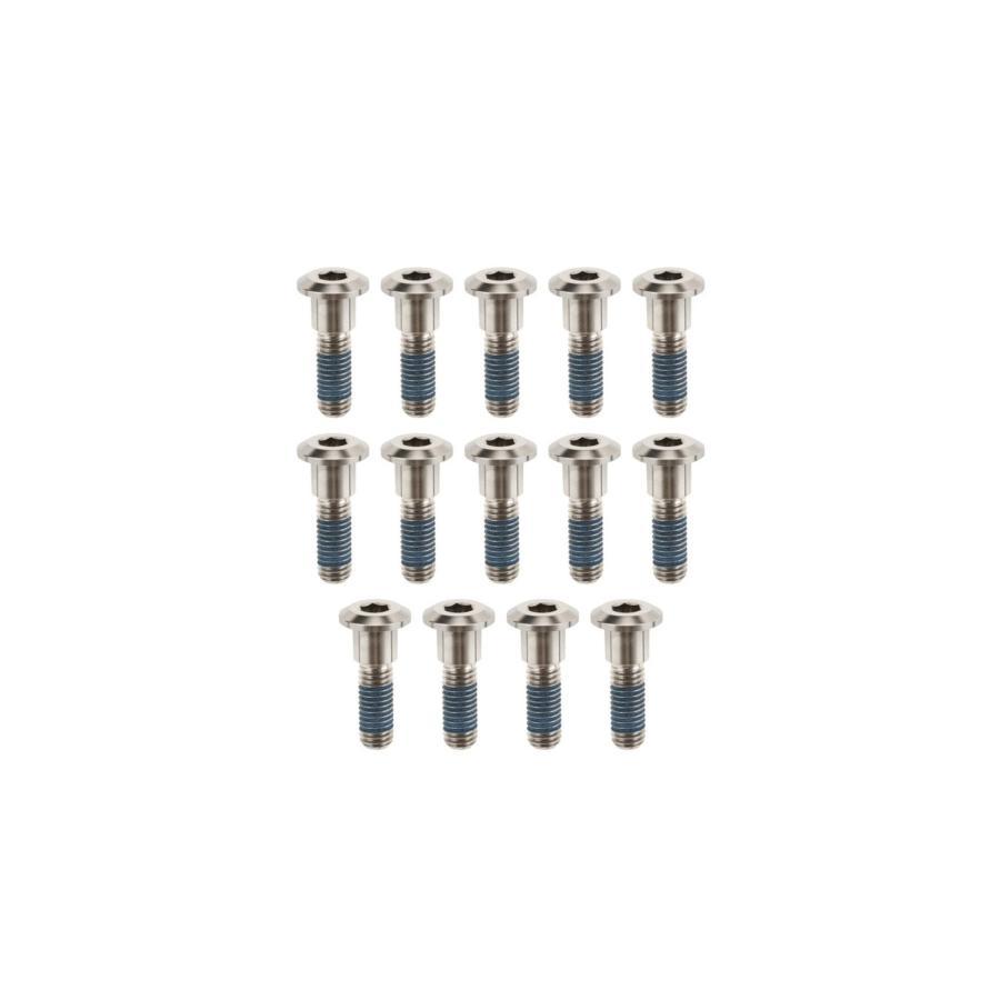 モートーン ブレーキローターボルト チタン シルバー T120 Bobber Thruxton1200/R/RS SHN006 | 