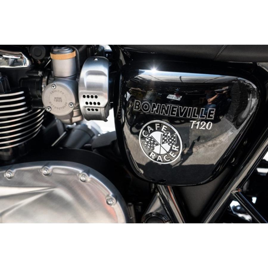 Motone(モートーン) エンブレム CAFE RACER アルミ 汎用 SNG141 |  | 01