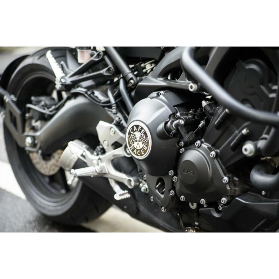 Motone(モートーン) エンブレム CAFE RACER アルミ 汎用 SNG141 |  | 02