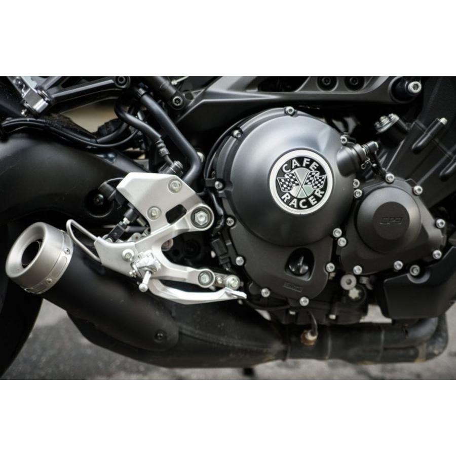 Motone(モートーン) エンブレム CAFE RACER アルミ 汎用 SNG141 |  | 03