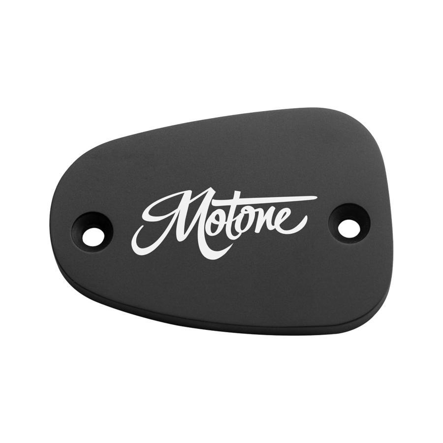 Motone(モートーン) マスターシリンダーキャップ Motoneロゴ アルミビレット T100 (02-25) T120 (16-25) Bobber (17-25) Speedmaster (18-25) SNG224 | 
