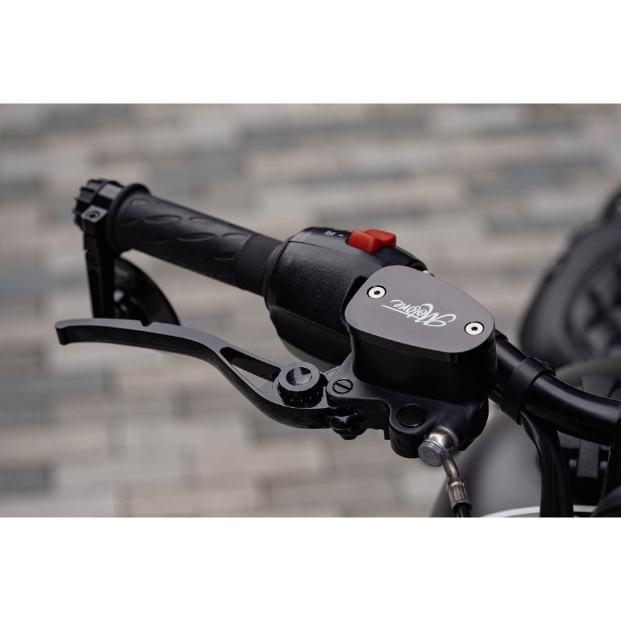 Motone(モートーン) マスターシリンダーキャップ Motoneロゴ アルミビレット T100 (02-25) T120 (16-25) Bobber (17-25) Speedmaster (18-25) SNG224 |  | 03