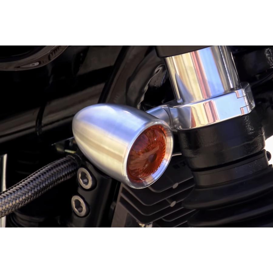 Motone(モートーン) ウインカー アルミビレット ブラッシュ 2個 M10 汎用 XNM002M |  | 01