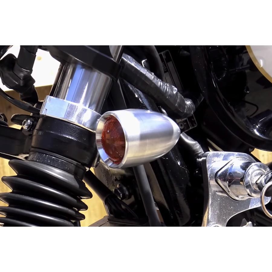 Motone(モートーン) ウインカー アルミビレット ブラッシュ 2個 M10 汎用 XNM002M |  | 02