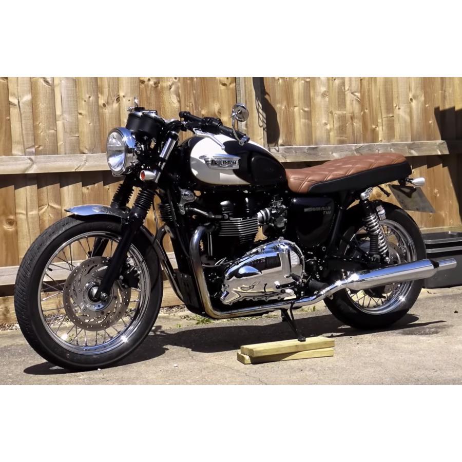 Motone(モートーン) ウインカー アルミビレット ブラッシュ 2個 M10 汎用 XNM002M |  | 03