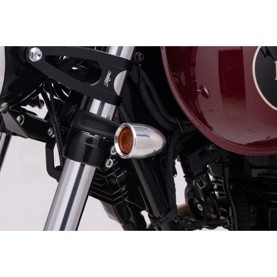 Motone(モートーン) ウインカー アルミビレット ポリッシュ 2個 M10 汎用 XNM002W |  | 01