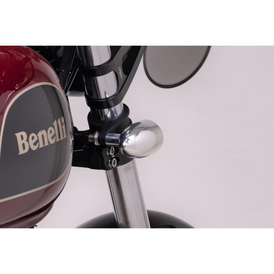 Motone(モートーン) ウインカー アルミビレット ポリッシュ 2個 M10 汎用 XNM002W |  | 02