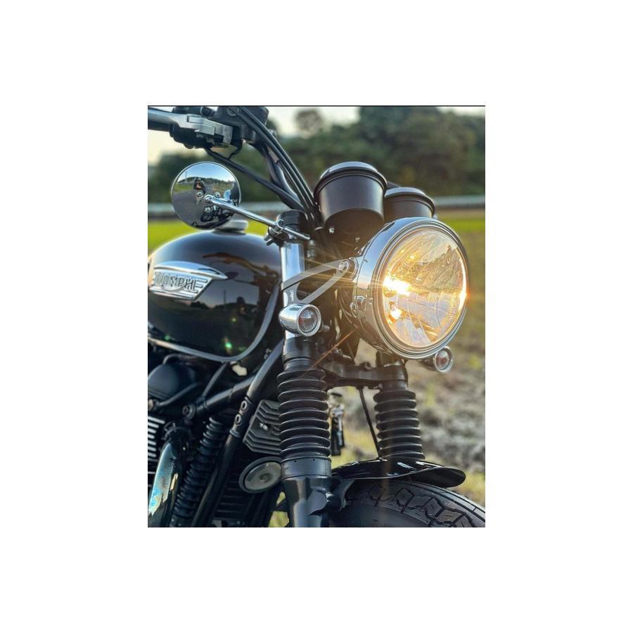 Motone(モートーン) ウインカー アルミビレット ポリッシュ 2個 M10 汎用 XNM002W |  | 03