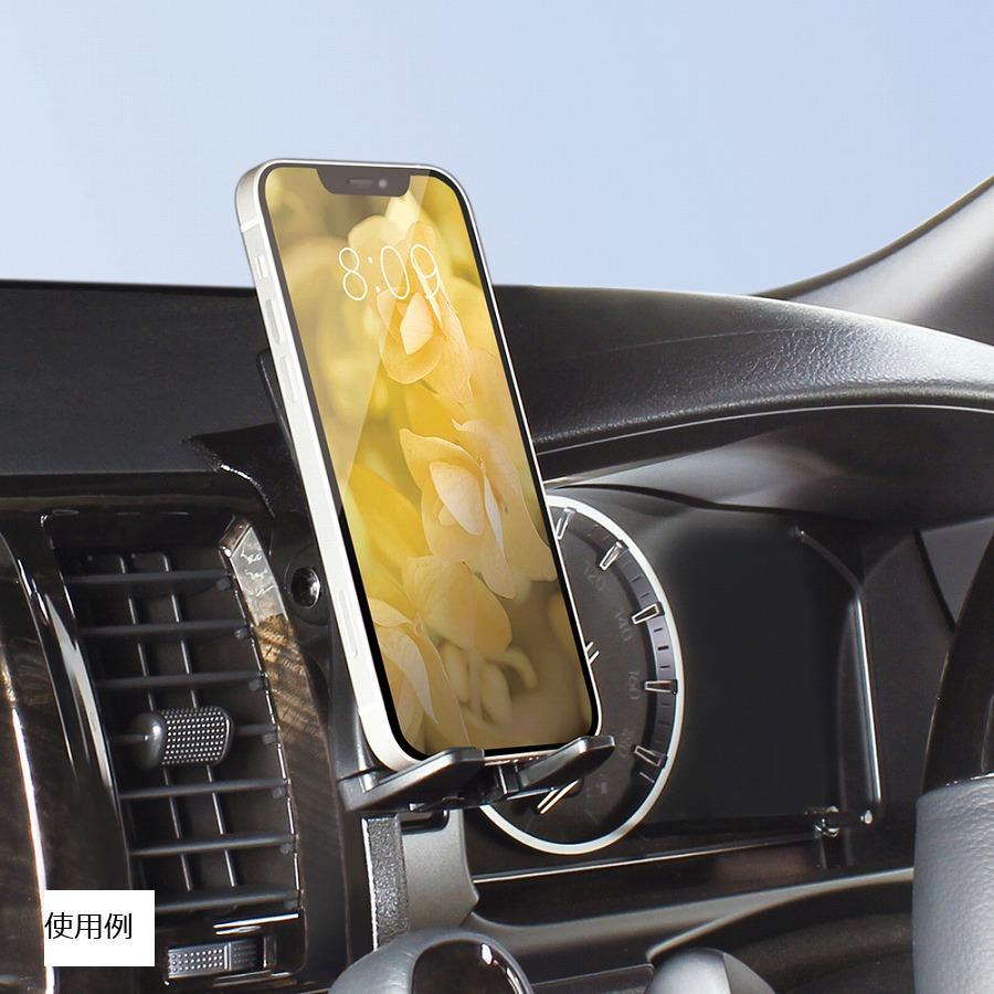 [特価品]ヤック スマートフォンホルダー 200系ハイエース専用　SY-HA2 SY-HA2 | YAC（自動車用アクセサリ） | 04