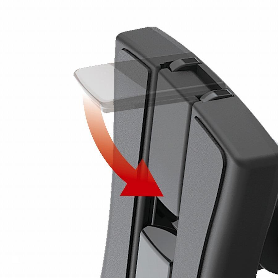 [特価品]ヤック スマートフォンホルダー 200系ハイエース専用　SY-HA2 SY-HA2 | YAC（自動車用アクセサリ） | 07