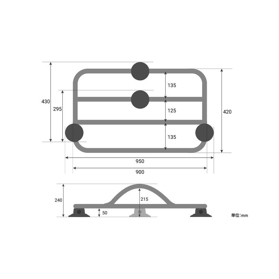 レボラック 吸盤式トランクキャリアセット ブラック 汎用 RR01 |  | 03