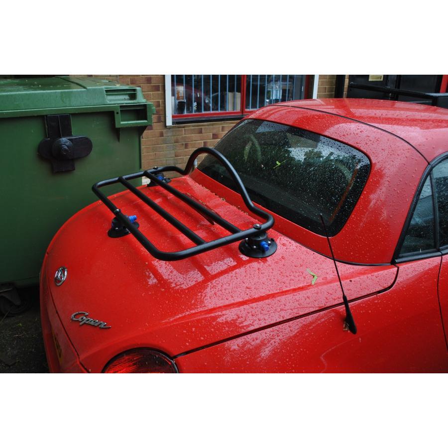 レボラック 吸盤式トランクキャリアセット ブラック 汎用 RR01 |  | 05