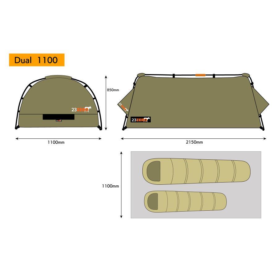 トゥエンティスリーゼロ DUAL SWAG 1100 セミダブル 230DLS1100 |  | 05