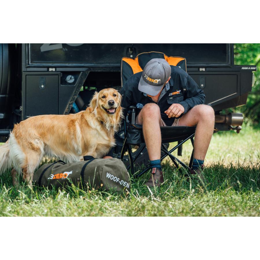 [特価品]トゥエンティスリーゼロ WOOF DEN ペット用テント 230DOGSW |  | 04