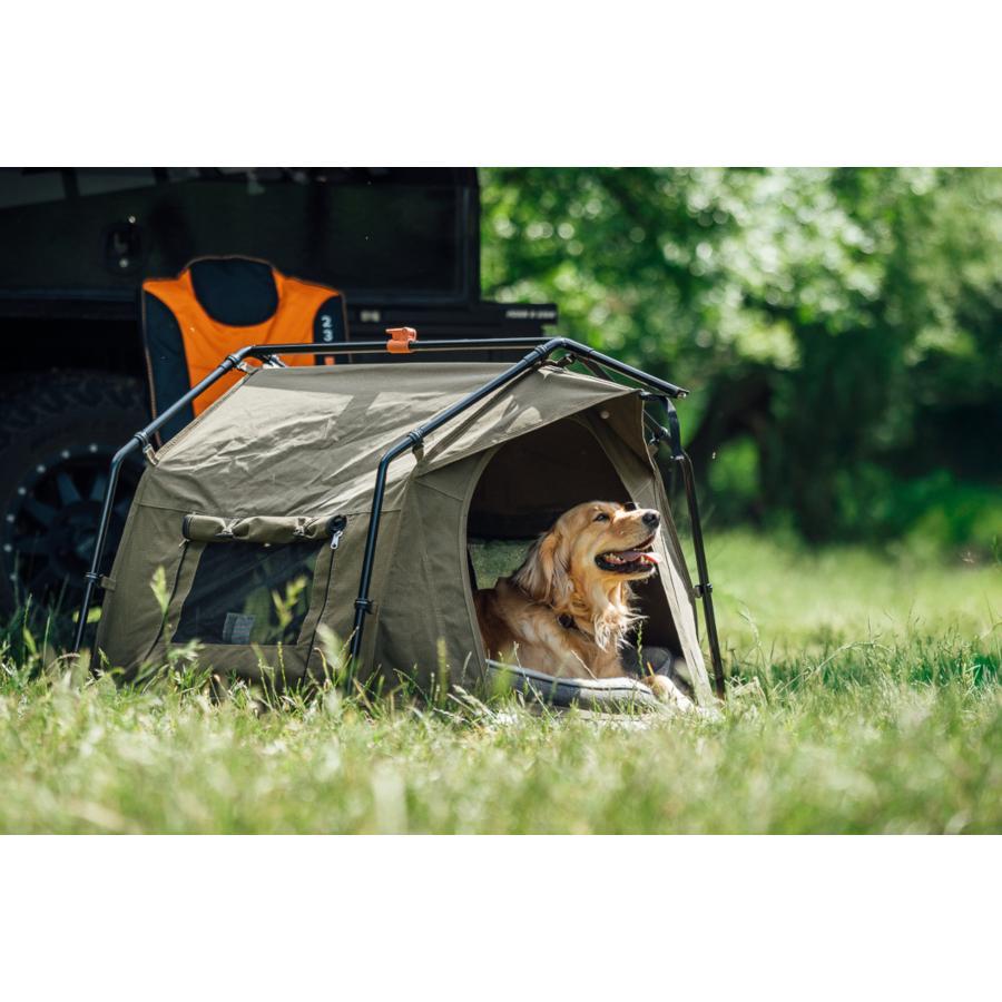 [特価品]トゥエンティスリーゼロ WOOF DEN ペット用テント 230DOGSW |  | 05
