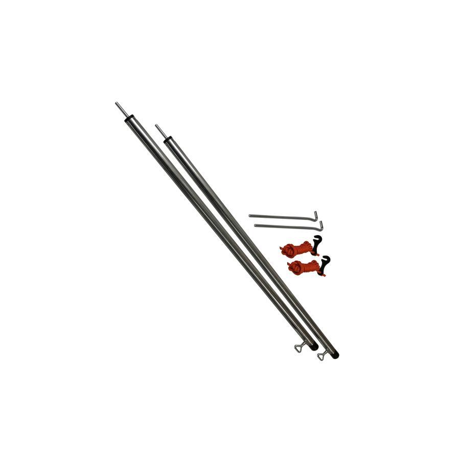 トゥエンティスリーゼロ AWNING POLE SET 23ZEROスワッグ オプションポール 230SAPS75 | 