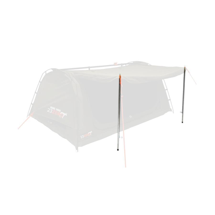 トゥエンティスリーゼロ AWNING POLE SET 23ZEROスワッグ オプションポール 230SAPS75 |  | 01