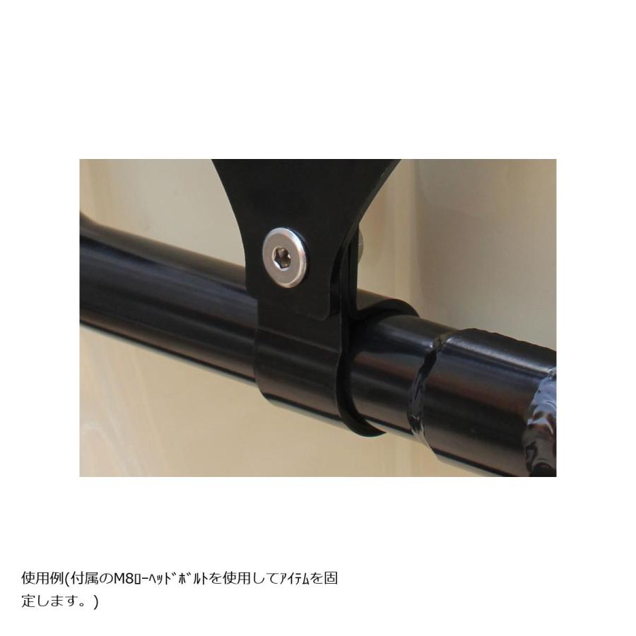 [特価品]ネオプロト 4リン マルチマウントバー用 クランプセット ＆phi;25.4 1個入り NPRX-MC254 | NEOPLOT | 04