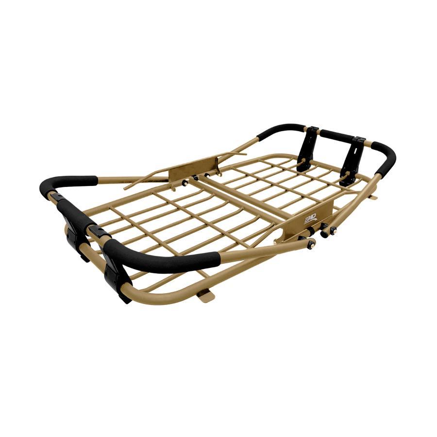 スリーディーユーエース トランスフォーミング ルーフバスケット Mサイズ コヨーテブラウン 6126M-BROWN | 