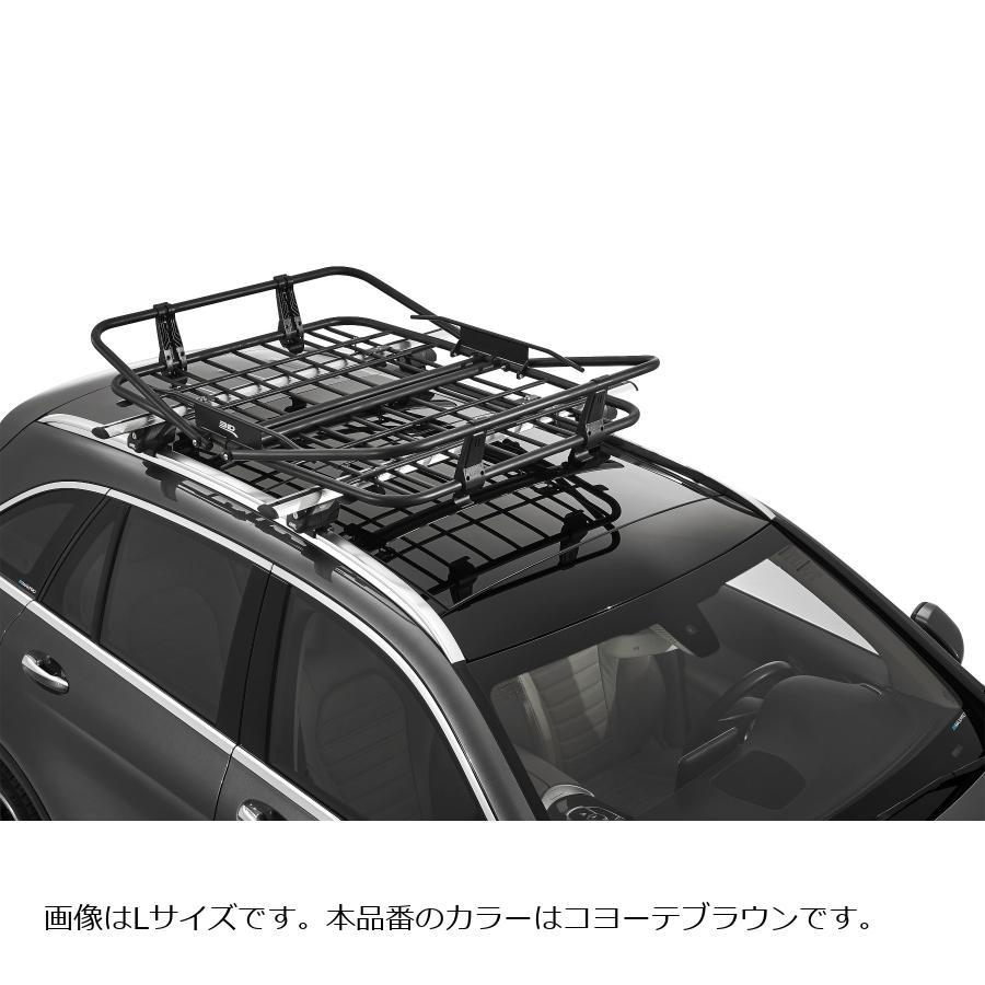 スリーディーユーエース トランスフォーミング ルーフバスケット Mサイズ コヨーテブラウン 6126M-BROWN |  | 01