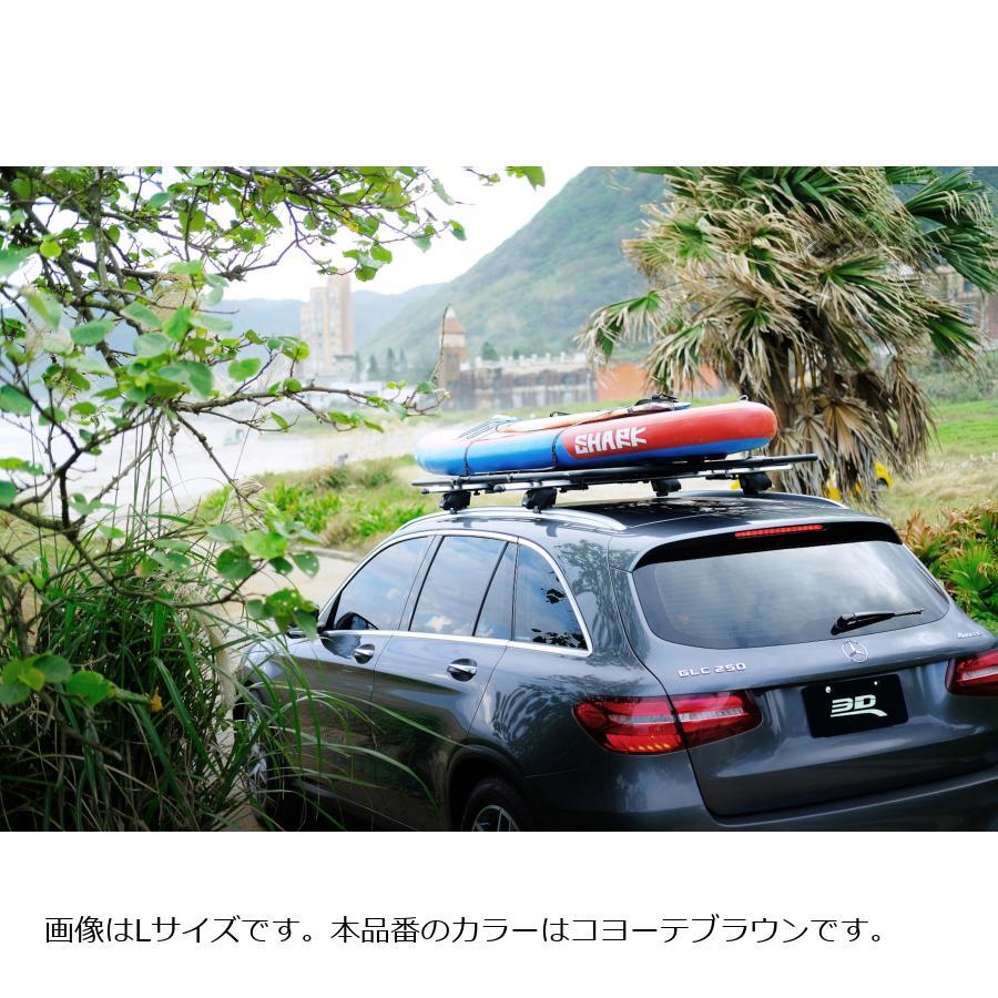 スリーディーユーエース トランスフォーミング ルーフバスケット Mサイズ コヨーテブラウン 6126M-BROWN |  | 04