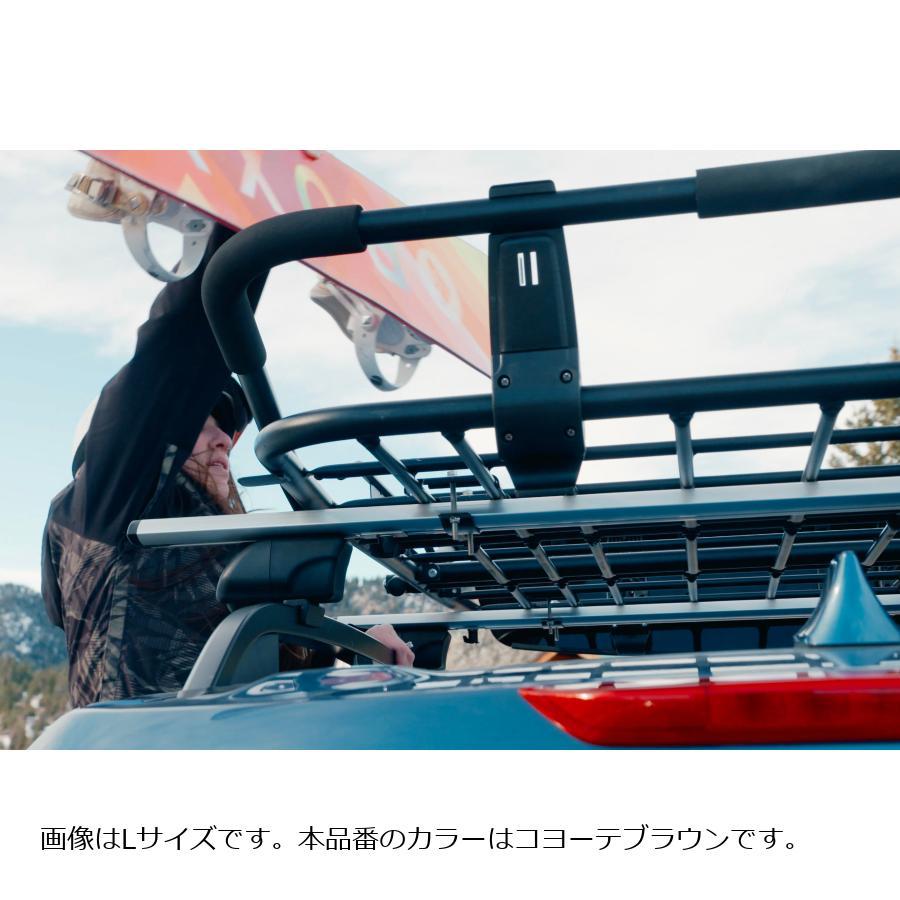 スリーディーユーエース トランスフォーミング ルーフバスケット Mサイズ コヨーテブラウン 6126M-BROWN |  | 05