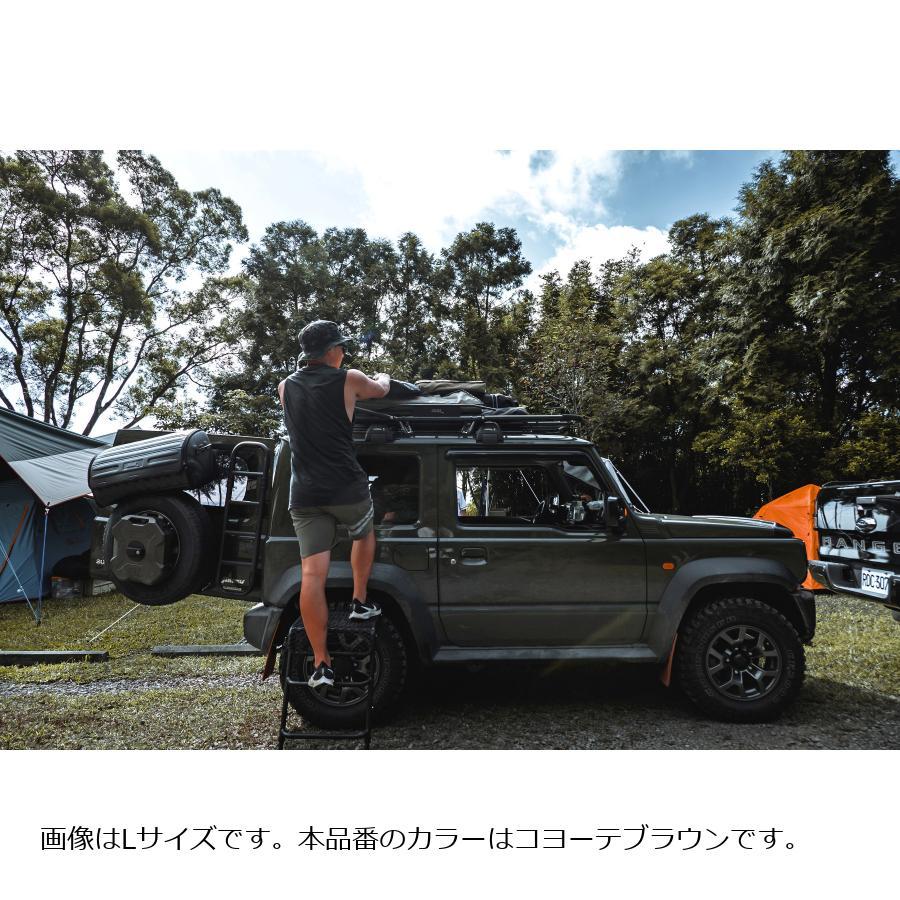 スリーディーユーエース トランスフォーミング ルーフバスケット Mサイズ コヨーテブラウン 6126M-BROWN |  | 06