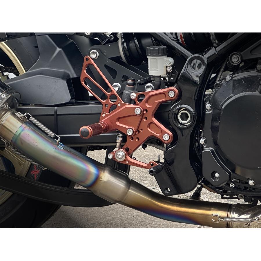 BabyFaceステップキット プロトブラウン Z900RS 002-K033PB | BAGSTER | 03