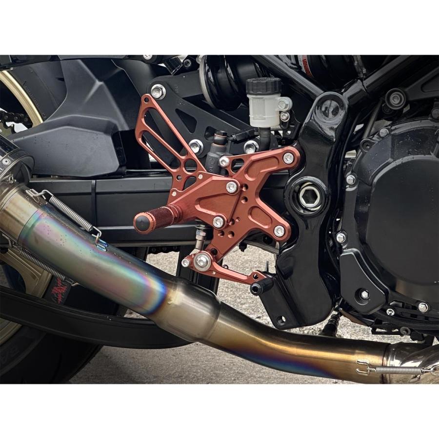 BabyFaceステップキット プロトブラウン Z900RS 002-K033PB | BAGSTER | 03