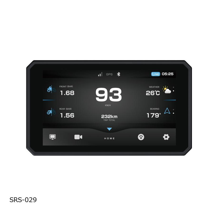 タナックス スマートモニター スマートライドモニター AIO-6 MAX  SRS-029 | 