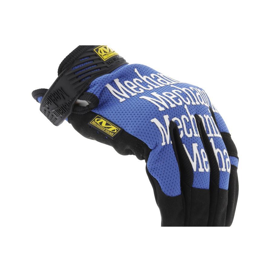 メカニクスウェア ワークグローブ オリジナル ブルー Lサイズ MG-03-010 |  | 03