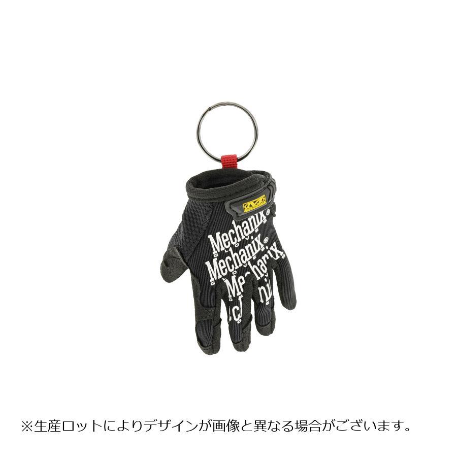 メカニクスウェア アクセサリー キーチェーン オリジナルグローブブラック MG-KEY-05 | 