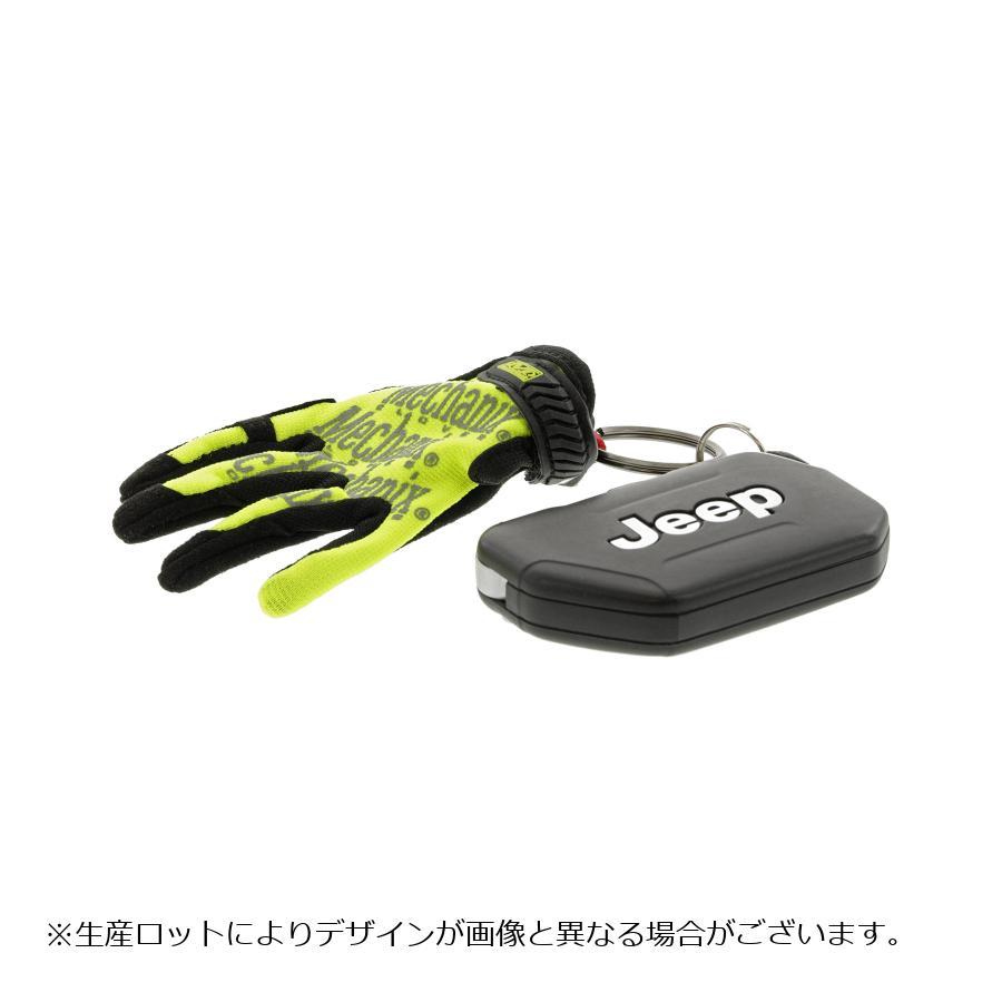 メカニクスウェア アクセサリー キーチェーン オリジナルグローブハイビズイエロー MG-KEY-91 |  | 01