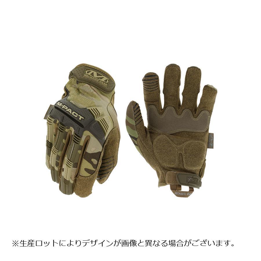 メカニクスウェア 耐衝撃ワークグローブ エムパクト マルチカム Mサイズ MPT-78-009 | 
