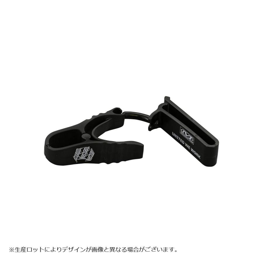 メカニクスウェア アクセサリーグローブクリップブラック MWC-05 | 