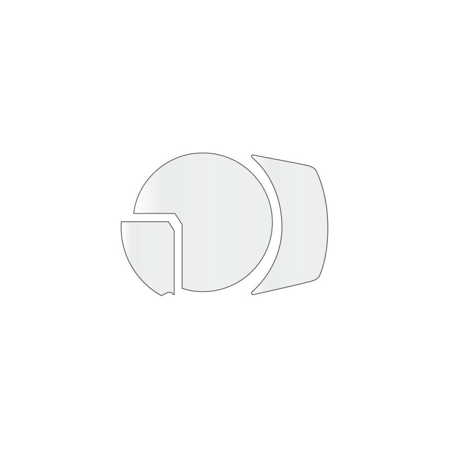 プロテクス メーター保護フィルム 施工専用ジェル付き H-C3G GB350 GB350S H-C3G | 