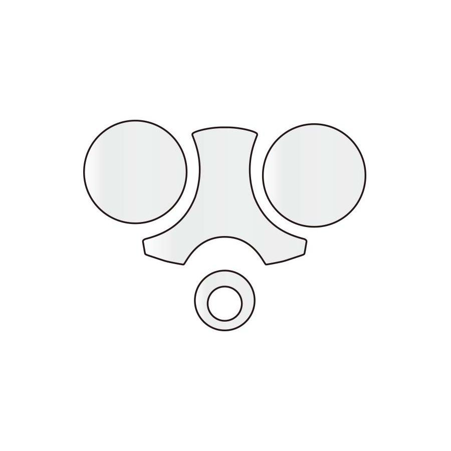 プロテクス メーター保護フィルム 施工ジェルなし K-BL Z900RS Z650RS K-BL | 