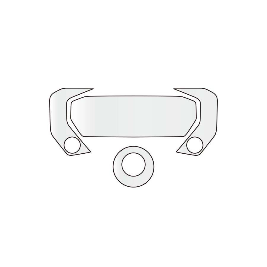 プロテクス メーター保護フィルム 施工専用ジェル付き K-GLG KLX230SHERPA/KLX230SM K-GLG | 