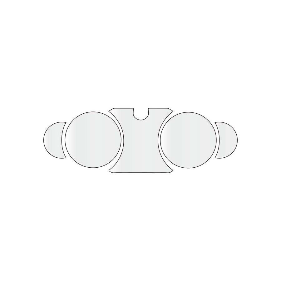 プロテクス メーター保護フィルム 施工専用ジェル付き S-B1G Hayabusa S-B1G | 